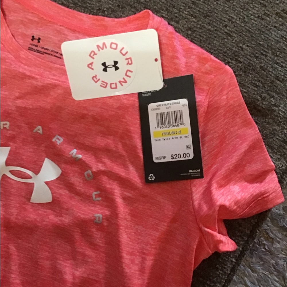 Under Armour Girls Top